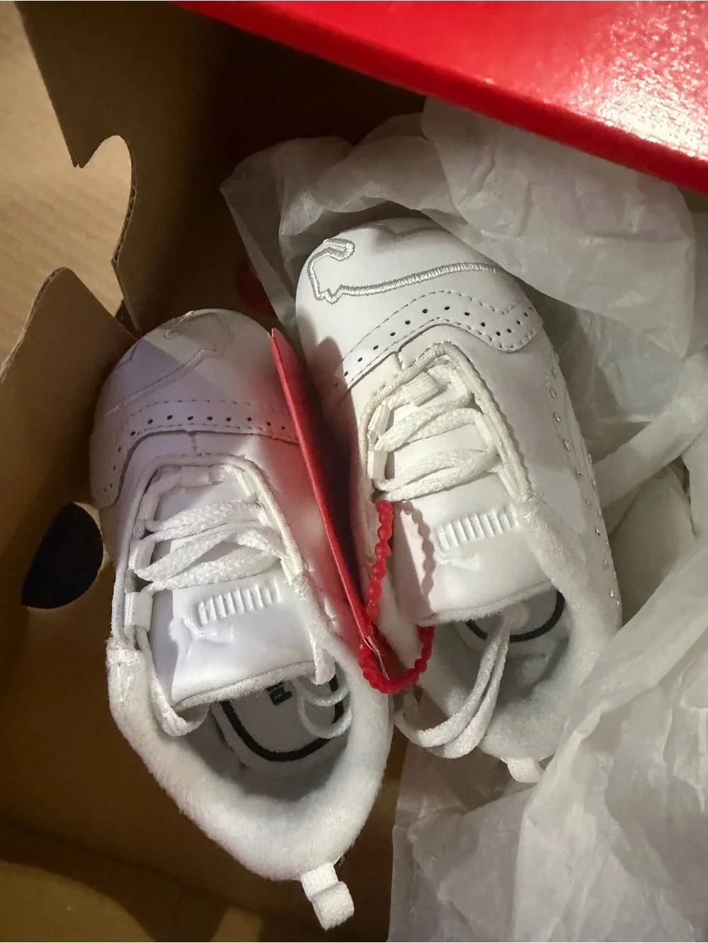 Puma soft white